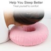 Heal n Hope Ear Piercing Pillow for Side Sleepers with