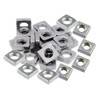 TERF® M6 Square Nut M6 (6mm) Steel Square Nuts -