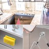FONGKNOX Magnetic Sponge Holder Kitchen - Kitchen Sponge Holder -