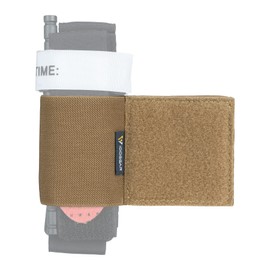 IDOGEAR Porte-Garrot Tactique Pour Ceinture Avec Pochette de Garrot Élastique TQ à Crochet et Boucle Pour Gilet de Ceinture Tactique Plate-Forme de Poitrine, Ranger Green