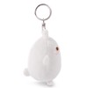 NICI 47740 Molang Rabbit Key Ring Pendant, Green 8 cm,