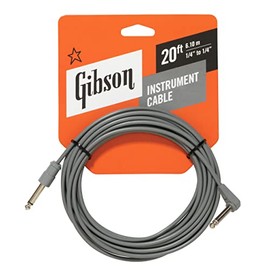 Gibson Vintage Original Instrument Cable, 20 Foot Grey