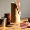 GIONAR 3Pcs Rubber Brayer Rollers, Multi-Size Ink Brayer for Printmaking