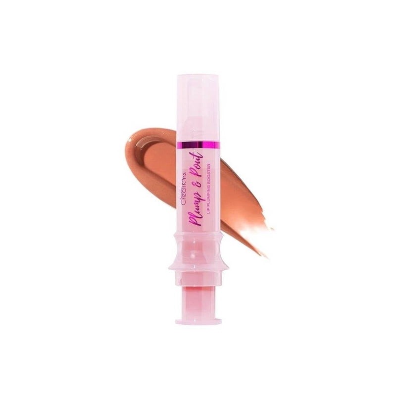 Brillo labial Beauty Creations Plump & pout so unbothered pearl