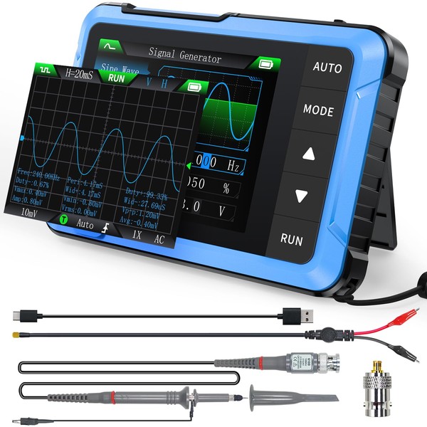 FNIRSI FNIRSI DSO-510 Handheld Oscilloscope/DDS Signal Generator 2 in 1,