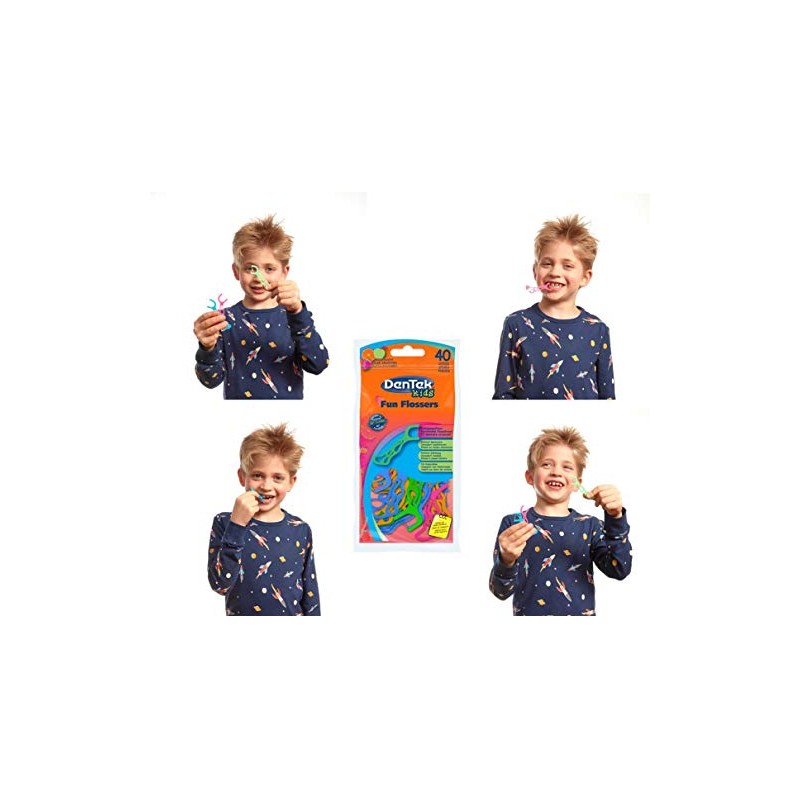 Dentek Kids Fun Flossers