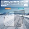 Senzeal Driver Side Heated Mirror Glass Replacement with Turn Signal