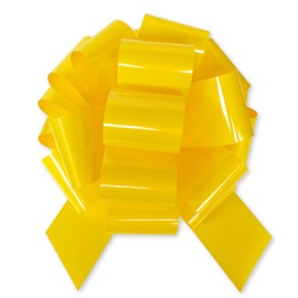 jefyghe Big Bows 12 Inch Big Yellow Bows for Gift Wrapping Car Decorated Birthday Party Christmas Gift and Valentine's Day Decorations