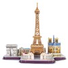 Revell Paris Skyline 3D Puzzles for Adults and Kids Ages