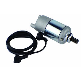 Starter is Compatible with Yamaha 225 YFM 1986-1988/250 Bear Tracker 1999/250 Big Bear 2007-2009/250 Bruin 2005-2006/250 YFM 1989-1991 PH110-YA02 OEM# 59V-81800-00-00, 4XE-81800-00-00