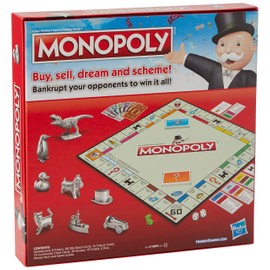 Monopoly Hasbro Gaming Classic Game