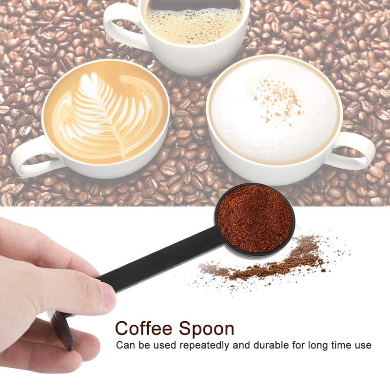 Cuchara Medidora Cafe, Cuchara para Cafetera Plástica, Cuchara Medidora de