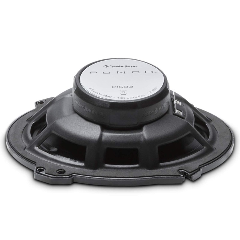 Rockford Fosgate P1683 Punch 6"x8" 3-Way Coaxial Full Range Speakers