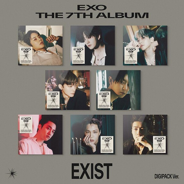 (DIGIPACK) EXO EXIST The 7th Album ( SUHO Ver )