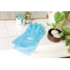 (Showa Glove) Nice Hand Surutoto Touch M Size Sapphire Blue