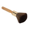 Neck Duster Brush Beech Wood Ergonomic Handle Portable Broken Hair