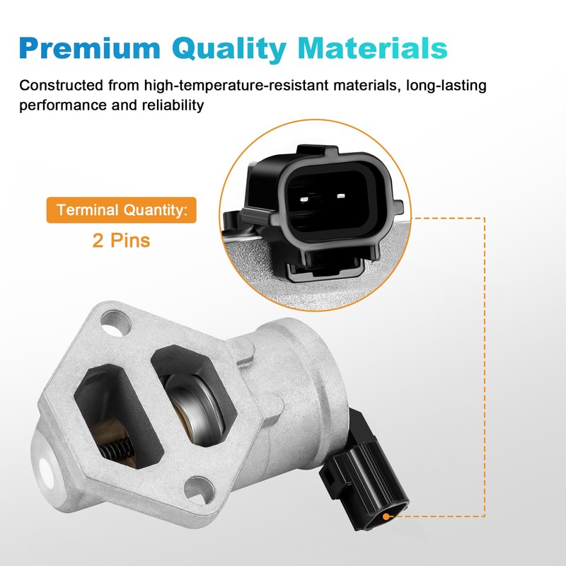 NPAUTO Idle Air Control Valve Compatible with Ford F-150 E-150