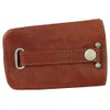 Leather Key Case VariousColours Brown