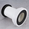 Heighten Toilet Connection Adapter Drainer Drain Pipe Toilet Accessories for