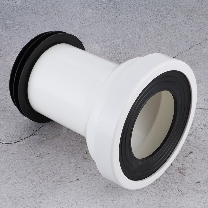 Heighten Toilet Connection Adapter Drainer Drain Pipe Toilet Accessories for