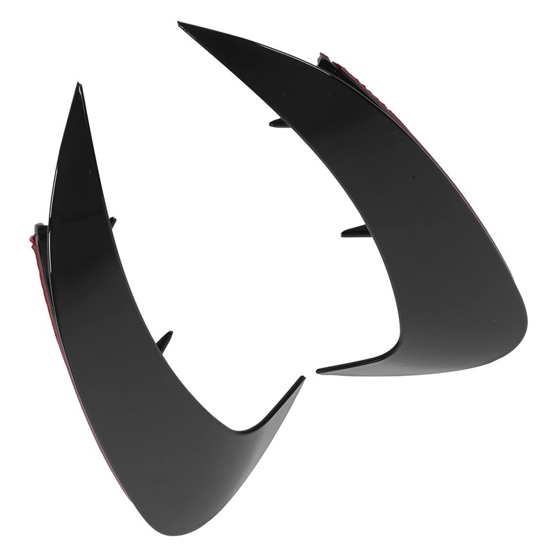 Air Outlet Cover Rear Bumper, Rear Bumper, Air Outlet Trim