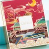 CATKIN C04 Makeup Powder Blush Coral Pink Peach High Resolution