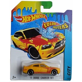 Hot Wheels '11 Dodge Charger R/T, Color Shifters City 25/48
