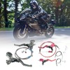 Accuracy Hydraulische Kupplungen Set mit verbesserter Haltbarkeit & Ermüdungsreduzierung Motorradkupplungssysteme