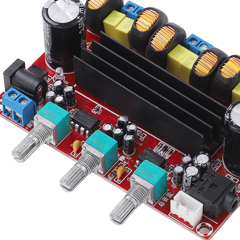 Digital Power Amplifier Board XHM139 TPA3116D2 2x50W+100W 2.1 Channel Power
