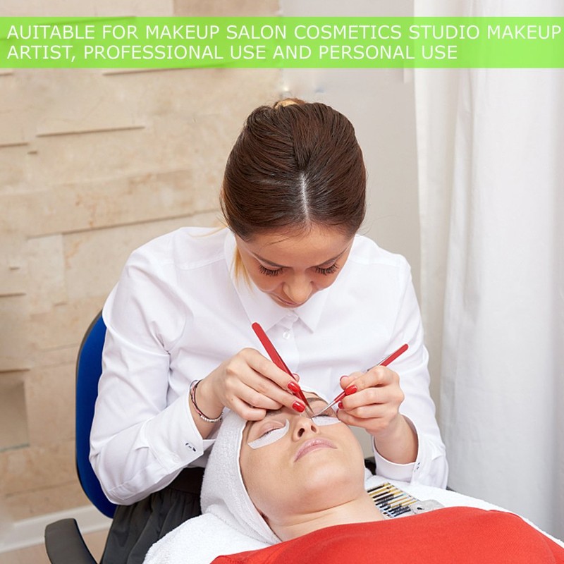 Qleng Eye Pads Lash Extensions Kit, 110 Pairs Hydrogel Patch