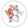 Lang Welcoming Santa (10992121070) - Taza extragrande, multicolor