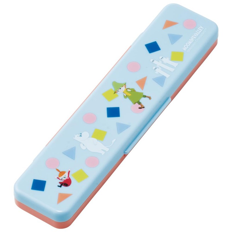Skater CCS3SAAG-A Moomin Anime 23 Chopsticks Set, 7.1 inches (18