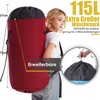 Laundry Bag Dirty Laundry XXL 115 Litres Laundry Bag Travel
