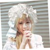 TENDYCOCO Lolita Maid Lace White Cosplay Accessory Cute Headband Lolita