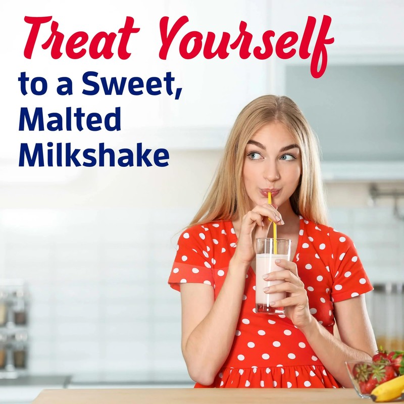 Carnation Malted Milk, Chocolate, 13 Ounce (Pack of 3)