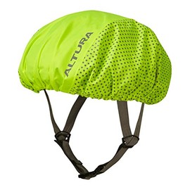 Altura Nightvision Waterproof Helmet Cover, Hi-Viz Yellow, one size