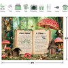 Enchanted Forest Wonderland Backdrop Fairy Tale Books Once Upon A