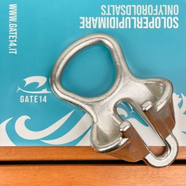 GATE 14 - Chain Clower stainless steel anchor and anchor chain gripper