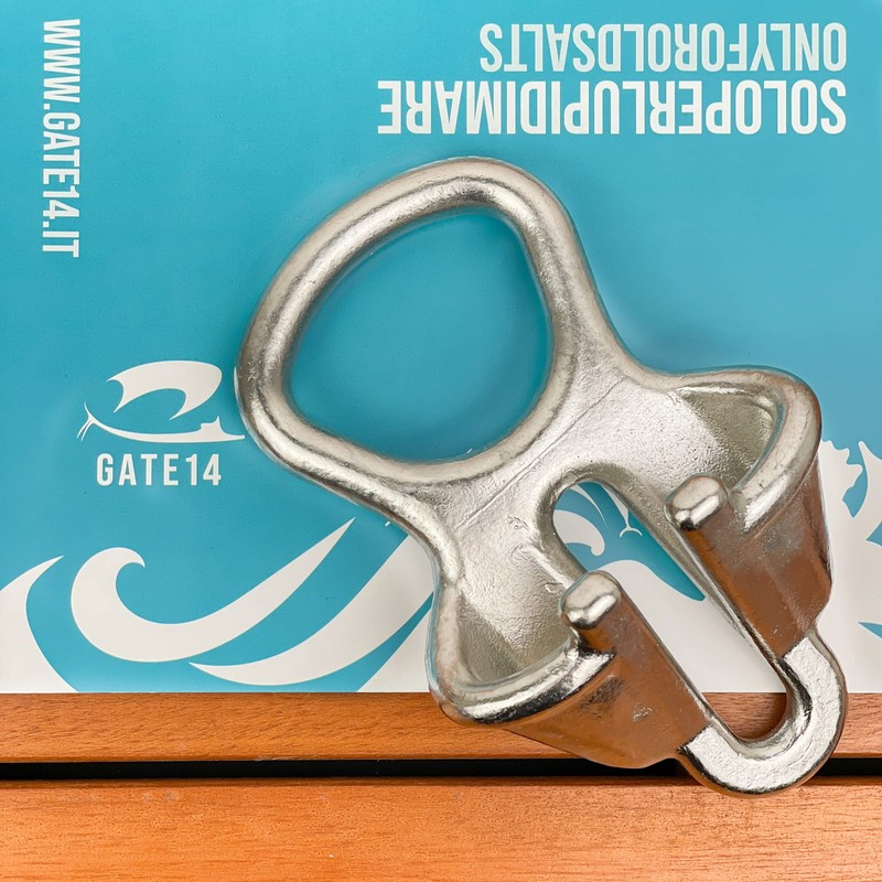 GATE 14 - Chain Clower stainless steel anchor and anchor