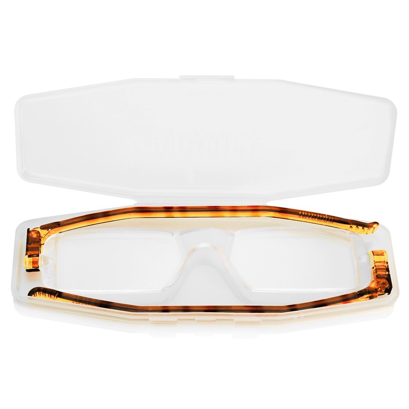 Nannini Compact One Optics 1.5 Tortoise Temples Reading Glass