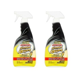 Greased Lightning Super Strength Multi-Purpose Cleaner & Degreaser, 32 fl oz (2 pack)
