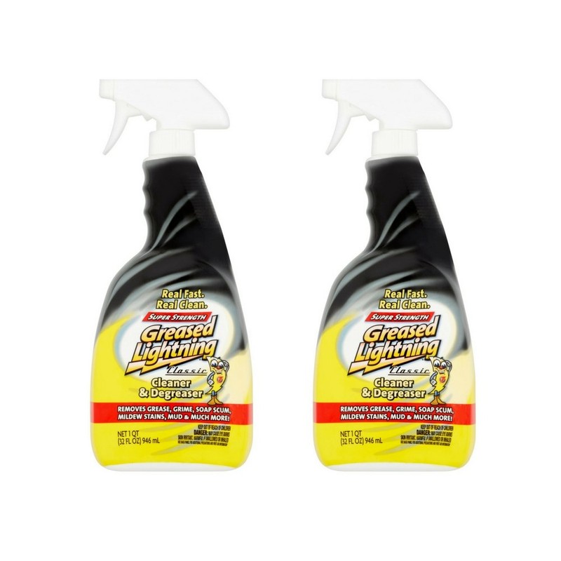 Greased Lightning Super Strength Multi-Purpose Cleaner & Degreaser, 32 fl