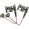 SQXBK 1-Pack MB102 Breadboard Power Supply Module and 9v Battery