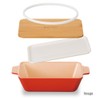 Masawa Antibacterial Bento Box, Matratt, Long Angle, Dish Lunch Box,