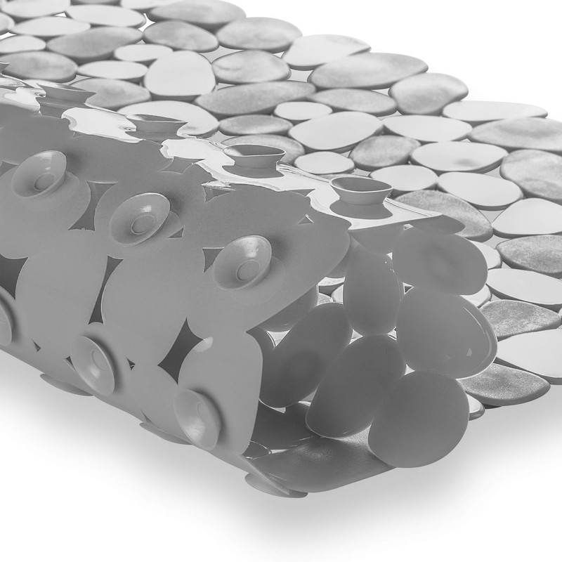 Circul Shower Mat 53 x 53 cm Grey Stone Look