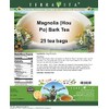 Magnolia (Hou Po) Bark Tea (25 tea bags, ZIN: 515567)