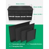 Oasser Trunk Organizer Cargo Organizer Trunk Storage Waterproof Collapsible Durable