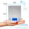 Smart Weigh Digital Pro Pocket Scale 2000g x 0.1 Grams