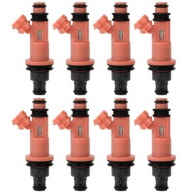 2 Holes SCITOO Fuel Injectors Fit for 1998-2000 for Lexus for GS400 4.0L, 2001-2007 for Lexus for GS430 4.3L, 1997-2000 for Lexus for LS400 4.0L FJ426,2320950030 8Pcs