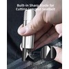 JUFO Car Escape Tool with Seat Belt Cutter Quick Emergency